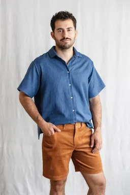 Jyoti - Fair Works Jyoti - Fair Works Bio-Baumwollcord Shorts Gauri – Produktbild 1 von 1