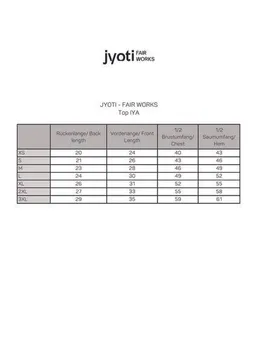 Jyoti - Fair Works Jyoti - Fair Works Bio-Baumwoll Croptop Iyani – Produktbild 1 von 1