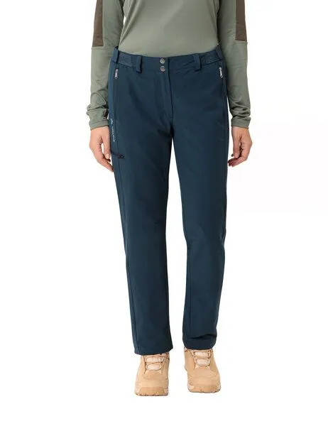 Vaude Vaude Women's Skomer Winter Pants II, Dunkel-blau, – Produktbild 4 von 5