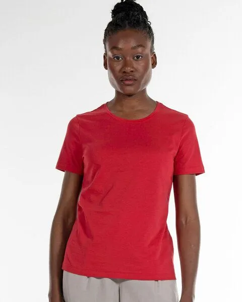 Alma & Lovis Alma & Lovis Royal Jersey Shirt aus feinster Organic Cotton | Single T, Scarlet (rot), – Produktbild 1 von 4