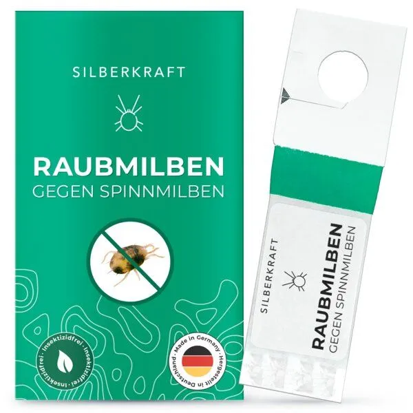 Silberkraft Silberkraft Raubmilben gegen Spinnmilben an Grünpflanzen – Produktbild 1 von 4