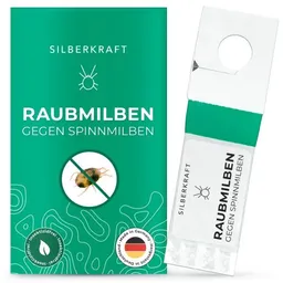 Silberkraft Silberkraft Raubmilben gegen Spinnmilben an Grünpflanzen – Produktbild 1 von 1