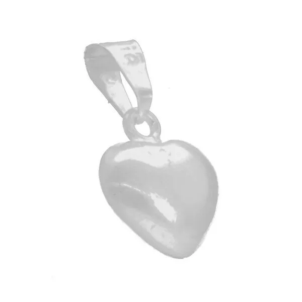 pakilia pakilia Silber Kette Herz Fair-Trade und handmade – Produktbild 3 von 3