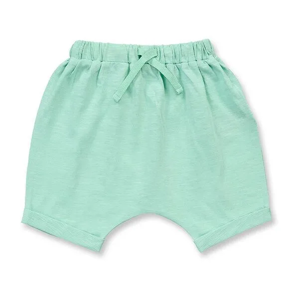 Sense Organics Sense Organics Baby Shorts, Modell MAGESH, Minzgrün, – Produktbild 1 von 4