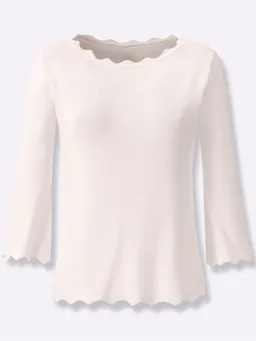 heine Feinstrickpullover ecru – Produktbild 1 von 1