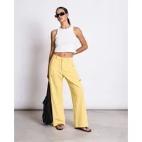 JAN N JUNE JAN N JUNE CARGO HOSE FANO, Buttercup, – Produktbild 1 von 1