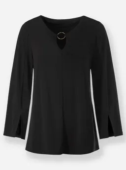 heine 3/4-Arm-Shirt schwarz – Produktbild 1 von 1