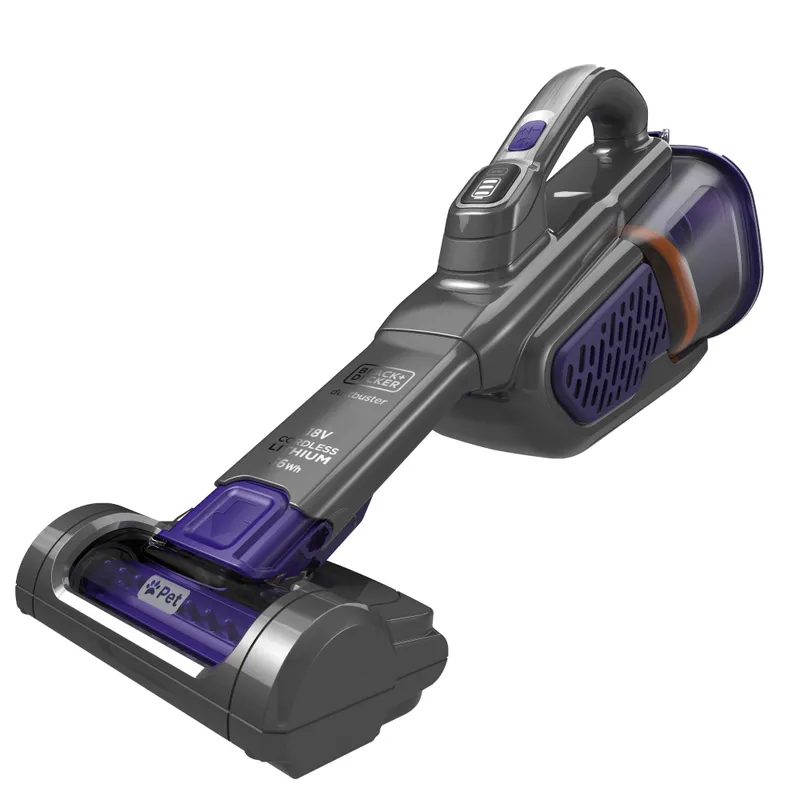 BLACK+DECKER BHHV520BFP Akku-Handstaubsauger ohne Stiel – Produktbild 1 von 2