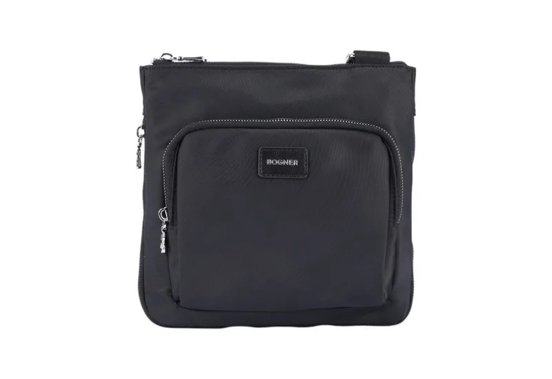 BOGNER Schultertasche Bogner - Damen Schultertasche Fully 1.0 Serena, Schwarz, – Produktbild 1 von 4