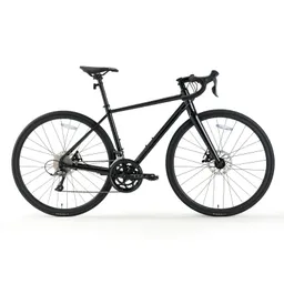 Rockbros SPIN W2M 700C Rennrad - Dunkelviolett / L (520 mm) für Fahrer 175–190 cm – Produktbild 1 von 1