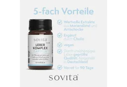 Ascopharm Ascopharm Leber Komplex Kapseln, 90 Stk. mit Artischocke, Mariendistel 1, 1 er – Produktbild 1 von 1