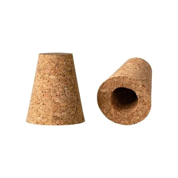 Kork-Deko Kork-Deko Korken für Rosenkugeln | passend für Lauschaer Glas | Ersatz-Korkstopfen für Gartenkugeln 5er-Pack – Produktbild 3 von 5