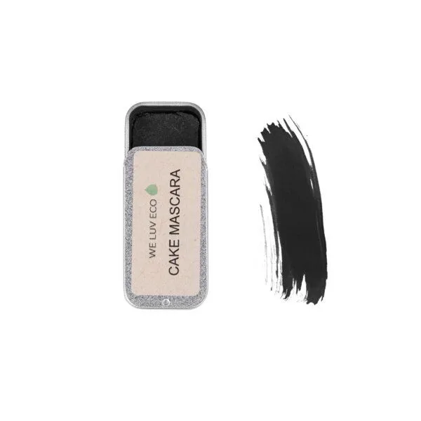 WE LUV ECO WE LUV ECO Cake Mascara – Produktbild 2 von 5