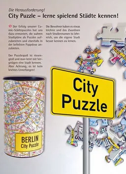 Extragoods Extragoods City Puzzle München – Produktbild 1 von 1