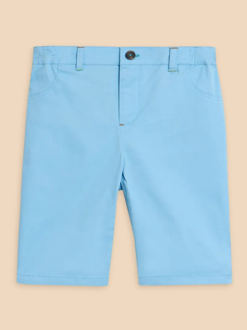 White Stuff Short chino - 7-8, Blau, – Produktbild 1 von 3
