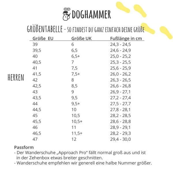 Doghammer Doghammer Wanderschuh Herren aus Leder und Wolle - Approach Pro Wool, Grün, – Produktbild 3 von 4