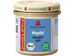 Zwergenwiese Meerrettich-Apfel-Brotaufstrich Mepfel – Produktbild 1 von 1