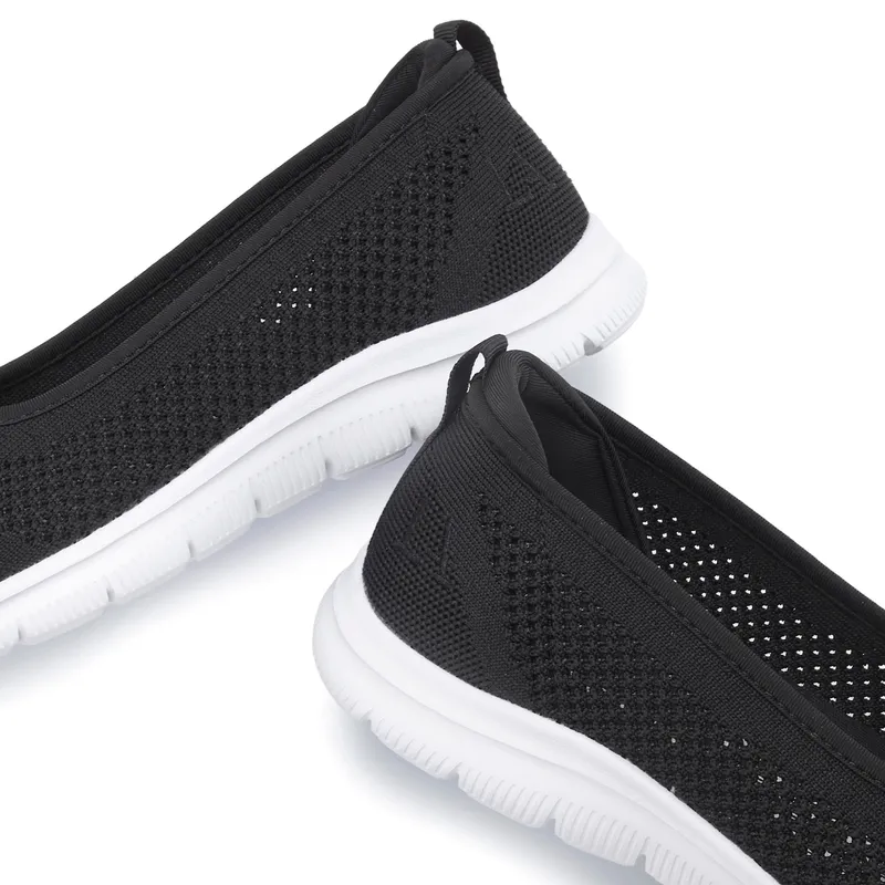 Lascana Sneaker Ballerinas, Schwarz, – Produktbild 1 von 3