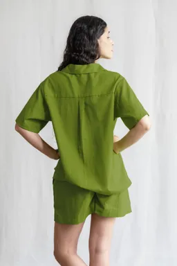 Jyoti - Fair Works Jyoti - Fair Works Herren vegan Shirt Nehani Basil – Produktbild 1 von 1