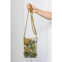 Tranquillo Tranquillo Umhängetasche Leaves, Bunt, – Produktbild 2 von 5