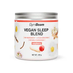 GymBeam GymBeam Vegan Sleep Blend 205 g Himbeere – Produktbild 1 von 1
