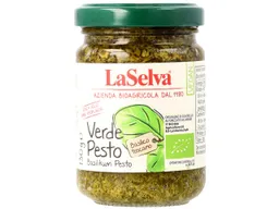 LaSelva LaSelva Bio-Pesto "Verde" Basilikum, 130 g – Produktbild 1 von 1