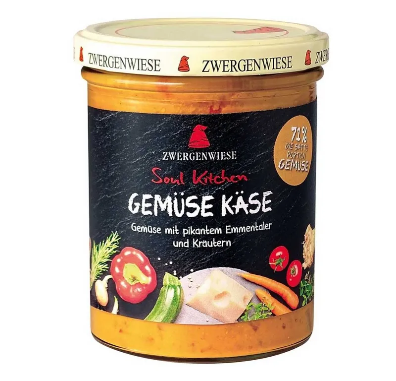 Zwergenwiese Zwergenwiese Soul Kitchen Gemüse & Käse – Produktbild 2 von 2
