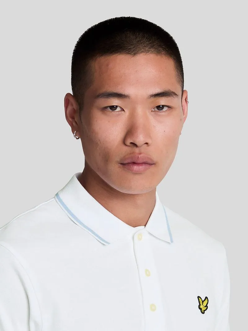 Lyle and Scott Lyle and Scott Polo Wit - Größe L, Weiß, – Produktbild 4 von 5