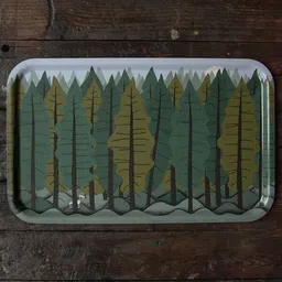 Cmig Cmig großes Tablett Tannenwald – Produktbild 1 von 1