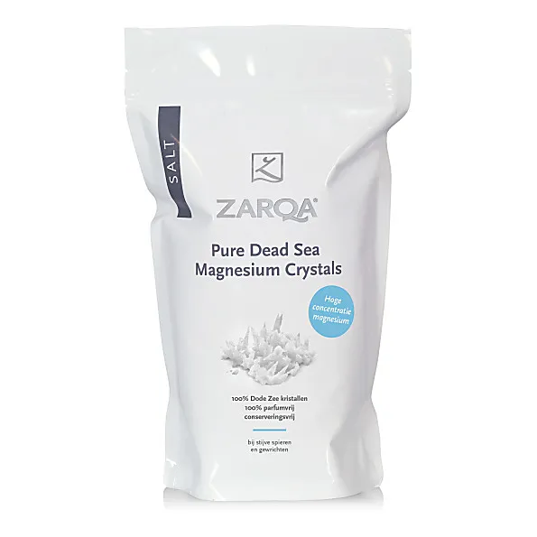 Zarqa Zarqa 100% Pure Dead Sea Salt - Badesalz aus dem Toten Meer 1 KG – Produktbild 1 von 1