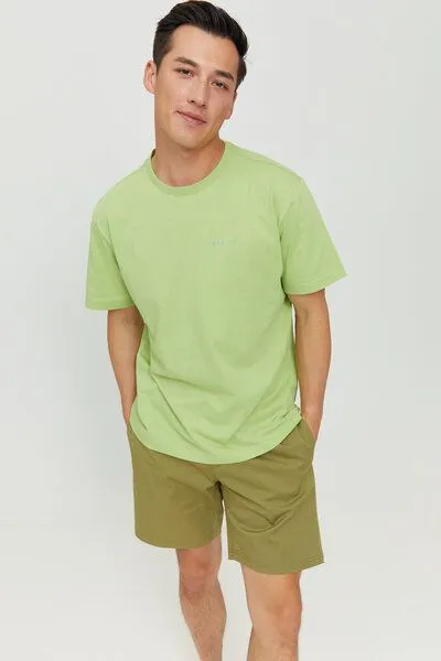 Mazine Mazine Kurze Hose - Chester Shorts - aus Biobaumwolle, Grün (olive green), – Produktbild 2 von 4