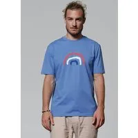 watapparel watapparel T-Shirt Unisex Regenbogen, Bright blue, – Produktbild 1 von 1