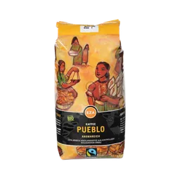 Eza EZA Fairtrade Pueblo Aromareich, Bio-Kaffee, Ganze Bohne, 1kg – Produktbild 1 von 1