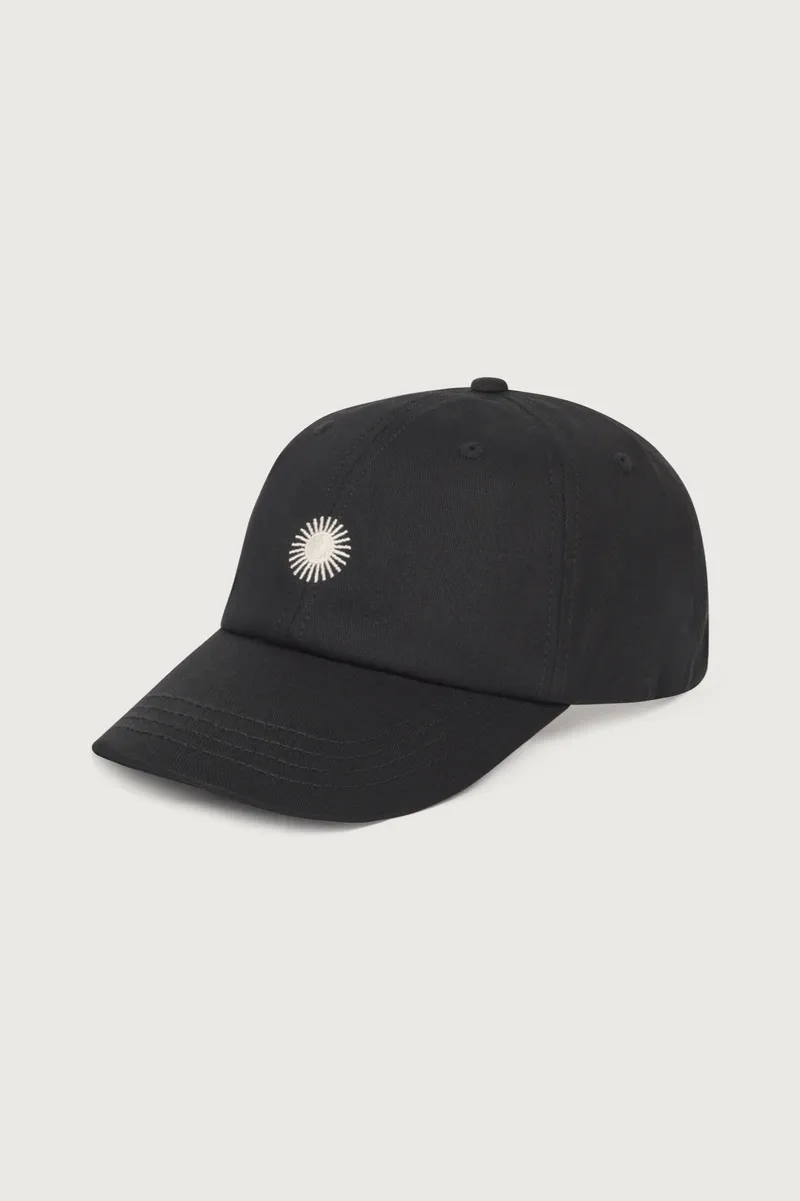 thinking mu Thinking MU Herren vegan Mütze Chris Contrast Schwarz, Schwarz, – Produktbild 2 von 2