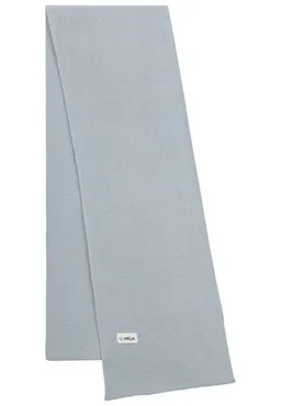 MELA MELA Jacquard Strick Schal Style ASMEE aus 100% Bio-Baumwolle – Produktbild 1 von 1