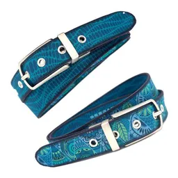Seegarn Seegarn - Gürtel / Wendegürtel 'SeeWind' 3cm – Produktbild 1 von 1