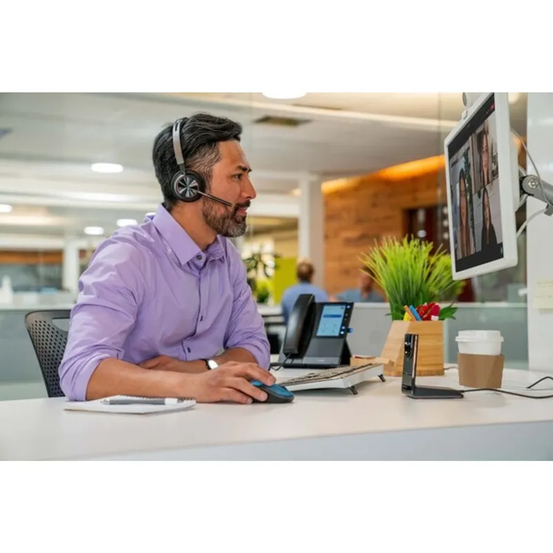 Poly Poly HP Poly Voyager Focus 2 | 9t9j5aa#ac3 | Headset - On-Ear – Produktbild 4 von 4