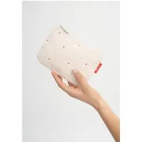 MELA Kosmetiktasche Klein GOTS, Candy grid, – Produktbild 1 von 2