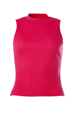 MAHLA MAHLA Damen vegan Top Solja Fuchsia – Produktbild 1 von 1