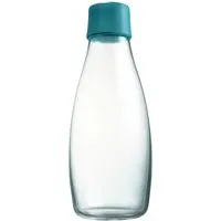 retap retap Trinkflasche 0,5 l aus Glas petroleum green – Produktbild 1 von 1