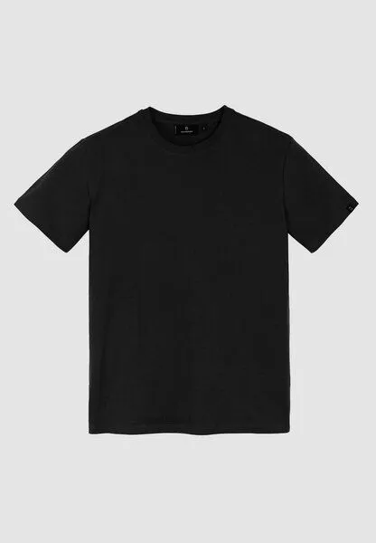recolution Herren T-Shirt aus Bio-Baumwolle - AGAVE - recolution, Black (schwarz), – Produktbild 3 von 5