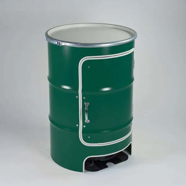 Lockengelöt Lockengelöt RoboHaus - Behausung für Staub- und Wischroboter, Moosgrün (pulverbeschichtet), – Produktbild 1 von 2