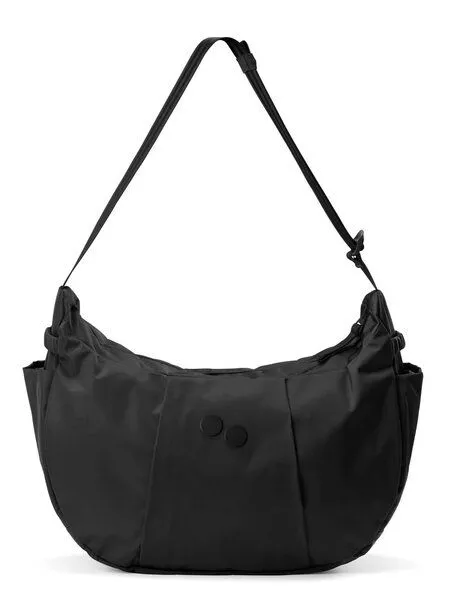 PINQPONQ PINQPONQ Crossbody Bag Krumm Large, Glazed black, – Produktbild 4 von 4