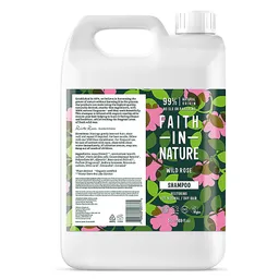 Faith in Nature Faith in Nature Wild Rose Shampoo - 5L – Produktbild 1 von 1