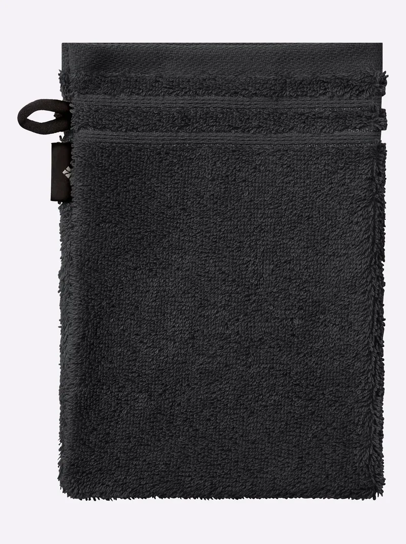 VOSSEN VOSSEN Handtücher Calypso Feeling, 100% Baumwolle (1-St), Schwarz, – Produktbild 1 von 7