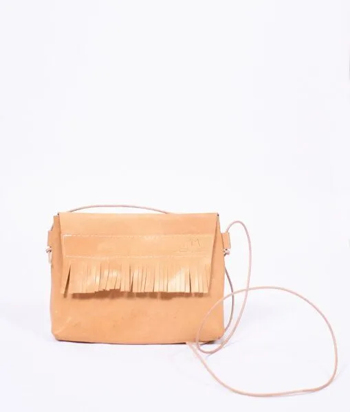 monday market monday market Ledertasche Jamie, Nude, – Produktbild 2 von 3