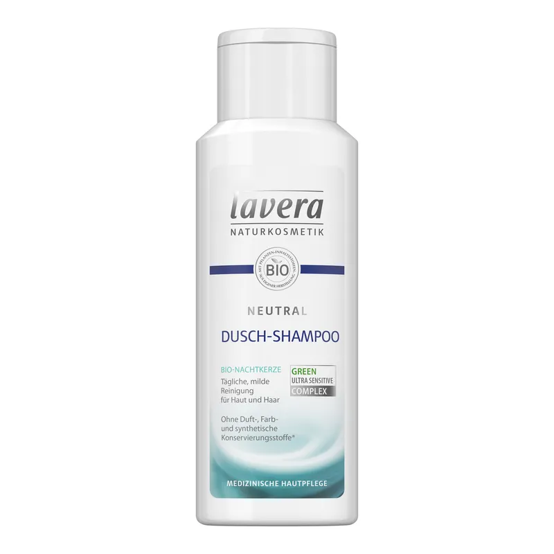 lavera Lavera Neutral Dusch-Shampoo – Produktbild 2 von 2