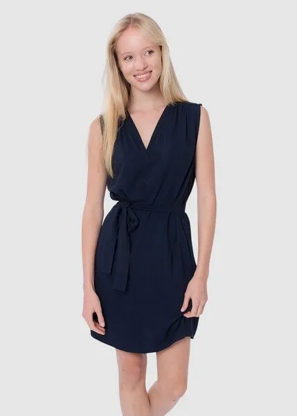 Zerum Zerum Ecovero Kleid Modell: Emma, Blau (navy), – Produktbild 1 von 2