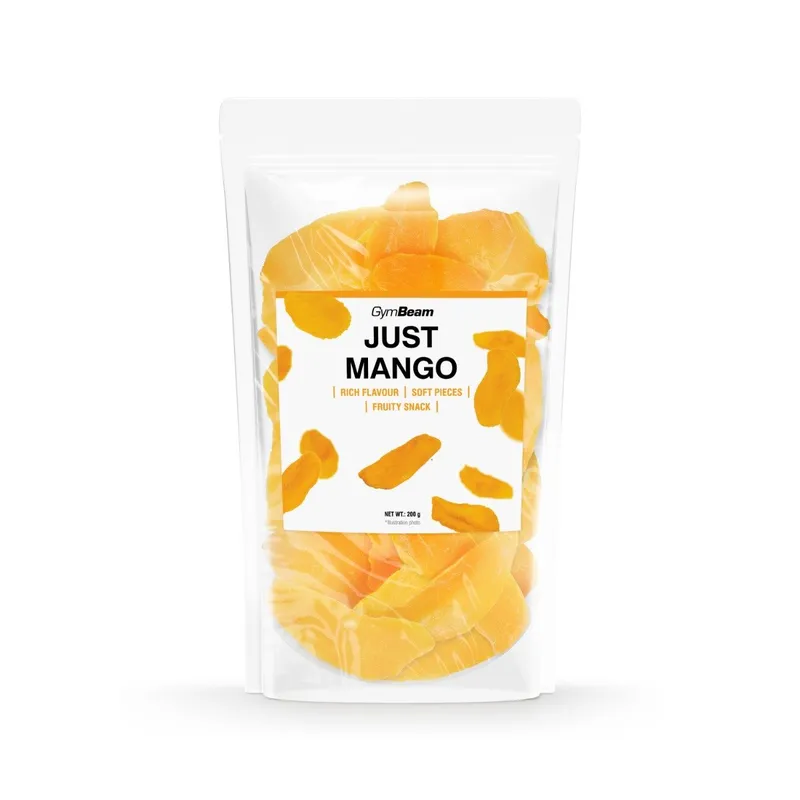 GymBeam Food GymBeam Just Mango 200 g – Produktbild 1 von 1