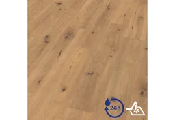 Egger Egger Vinylboden Aquadura EDF200 Wildeiche natur (7,5mm, 1,995qm), Wasserbeständig, Holzbasierter elastischer Bodenbelag mit HDF Trägerplatte – Produktbild 1 von 1